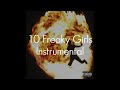 Metro Boomin - 10 Freaky Girls (ft. 21 Savage) INSTRUMENTAL 2018 Mp3