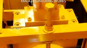 ROLLING SHUTTER MACHINE