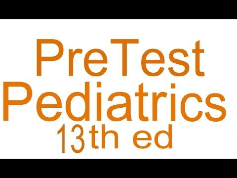 PED05.Pretest Pediatrics 13th ed