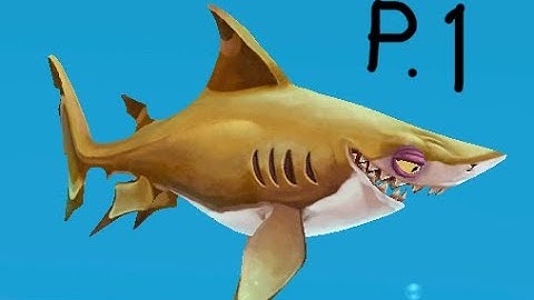 Hungry Shark World part 1 ( BLACKTIP REEF SHARK )