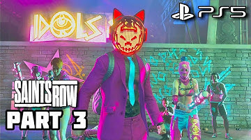 SAINTS ROW PS5 Gameplay Walkthrough - Part 3 [4K 60FPS]