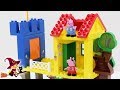 La Casa del Árbol de Peppa Pig 🏩 5 Videos de Bloques de Construcciones