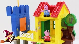 PEPPA PIG- CASA BLOQUES CONSTRUCCION