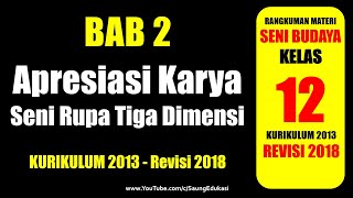 Video pembelajaran siswa kali ini berisi rangkuman materi pelajaran
seni budaya kelas 12 sma kurikulum 2013 revisi 2018 bab 2 apresiasi
karya rupa tiga ...