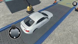 xưởng sản xuất ô tô thể thao 3D/ 3D sports car factory  game wfk screenshot 3