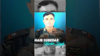 Tribute to Naib Subedar Harbir Singh SM 🥺🇮🇳🌼| 23 PARA SF | Parachute Malfunction 😭💔
