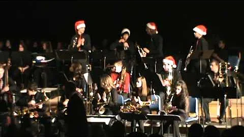Hilton High School Jazz Christmas Concert