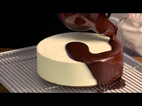 An Amazing Cake With Classic Techniques