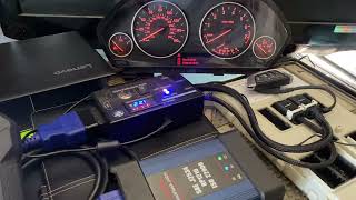 BMW/MINI FEM/BDC Version Detection using IM608 Pro2