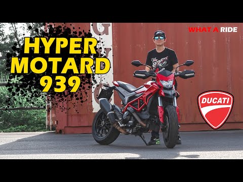 วีดีโอ: Ducati Hypermotard 848 สายลับ ภาพถ่าย