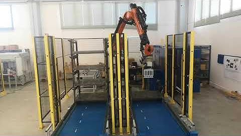 Battery Plates Palletizing