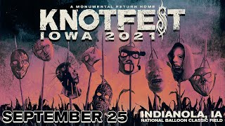 Knotfest Iowa | September 25, 2021