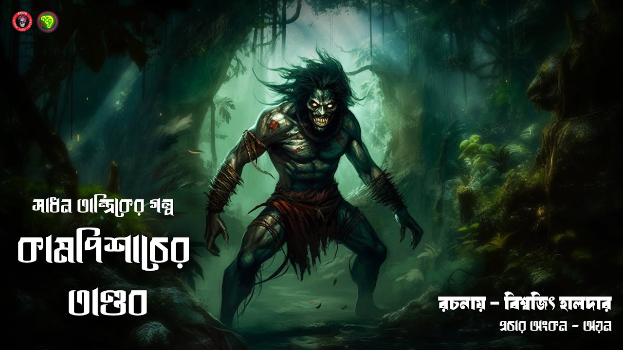 কামপিশাচের তাণ্ডব । গ্রাম বাংলার  ভূতের গল্প । Horror। Suspense । Golpokotha