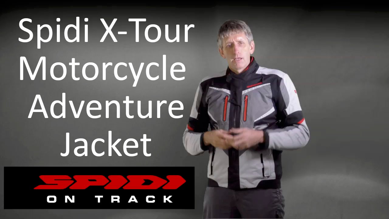 Spidi X Tour Adventure jacket