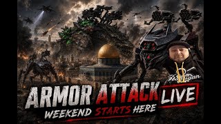 🔥 Armor Attack LIVE is back and the weekend starts with pure Competitive PvP chaos! 🔥