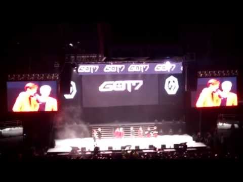 [111415] GOT7 Fanmeeting Philippines (Bambam singing Ngiti)
