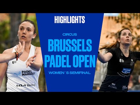 Highlights Semifinal (Llaguno/Riera vs Carnicero/Martinez) | Circus Brussels Padel Open 2022