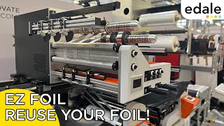 EZ Foil - Reuse your foil multiple times