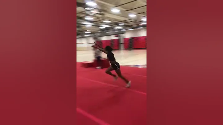 Round off, back hand spring, full