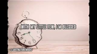 Zinoleesky Last Time Ft. Omah Lay (Official Lyrics Video)