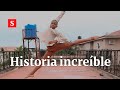 Entrevista al niño africano que bailó bajo la lluvia y ganó una beca para Nueva York | Videos Semana