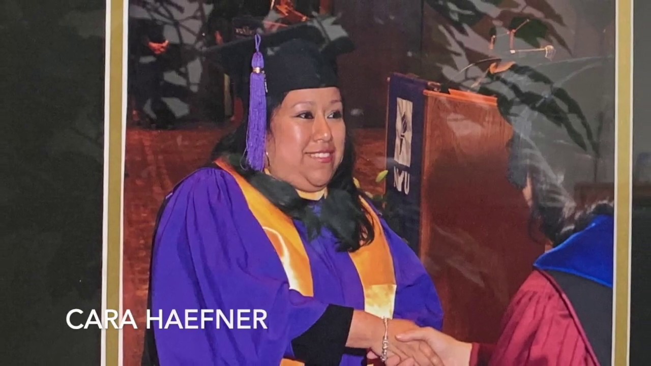 NYU Silver School of Social Work's Cara Haefner Student Lounge at STAC