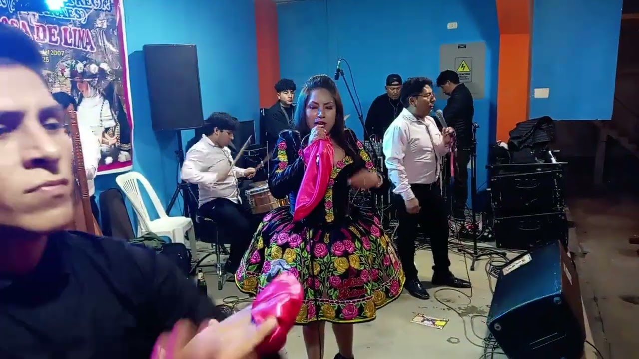 Alicia Baltazar en local san Antonio de Cachi de villa salvador.