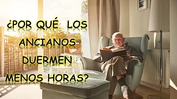 ¿Por qué duermen menos los ancianos?