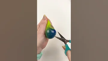 Cutting Open Color Changing Stress Ball Shorts 