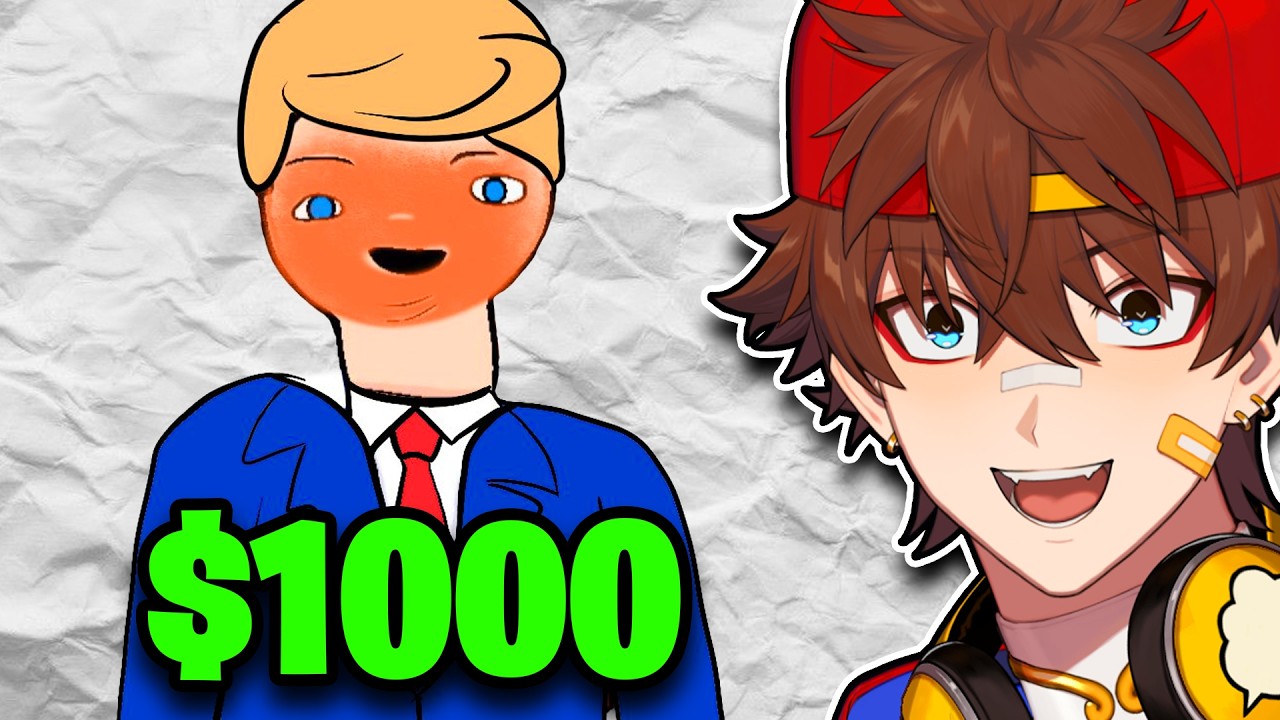 I Hosted a $1000 Halloween Art Contest!