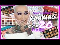 Ranking My Natasha Denona Palettes! Over 20!!!