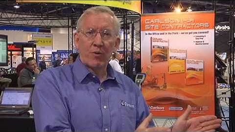 Carlson Machine Control information