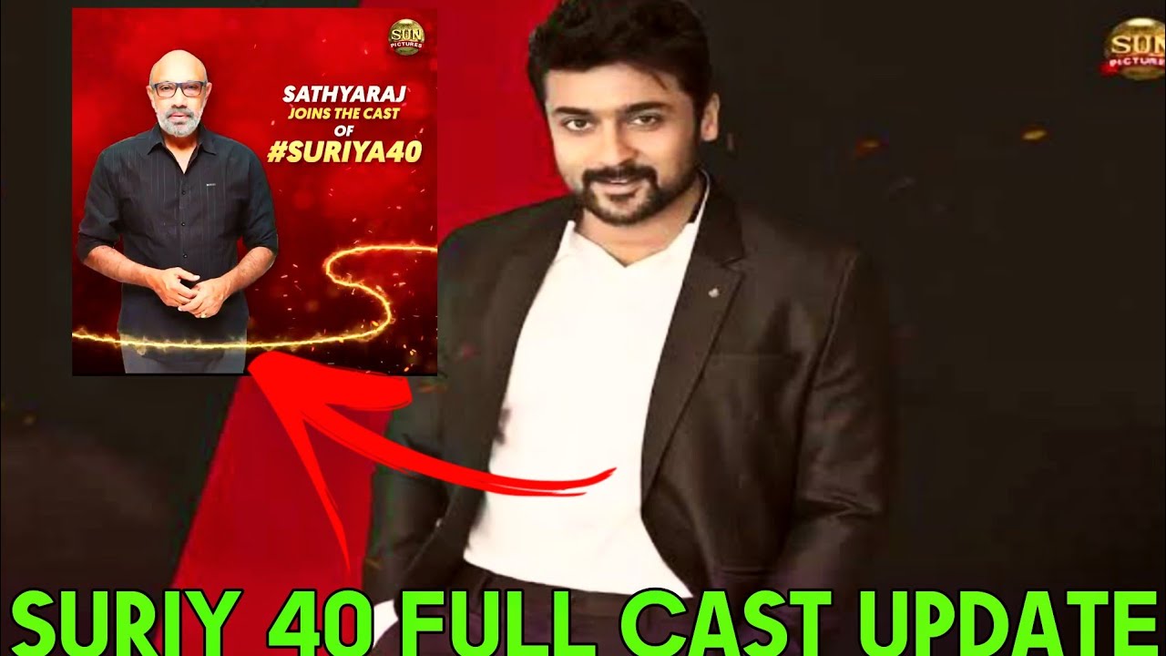 Suriya 40 Update| Cast &Title Update