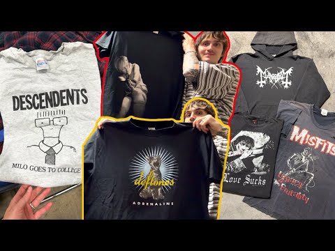 Trading for Vintage Grails + Bins Haul! thumbnail