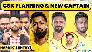 🔴CAPTAIN RUTURAJ VS SANJU’s RISE vs HARDIK’s ENTRY. MS DHONI’s ROLE & FUTURE TO DECIDE CSK PLAN screenshot 5