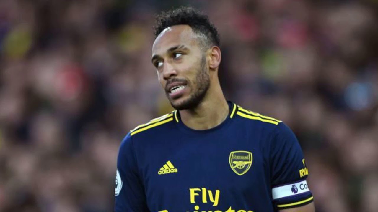 Pierre-Emerick Aubameyang salvages draw for Arsenal at ...