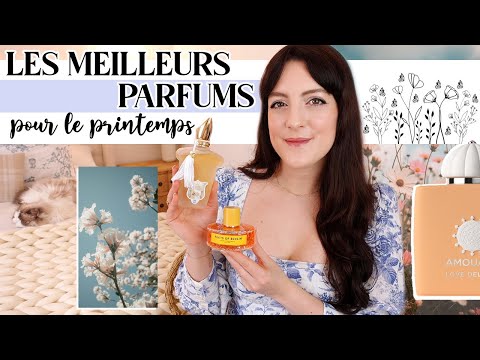 Les MEILLEURS parfums pour le printemps : pour tous les goûts 🌸🥰 Mes favoris 2024 | LOdoesmakeup