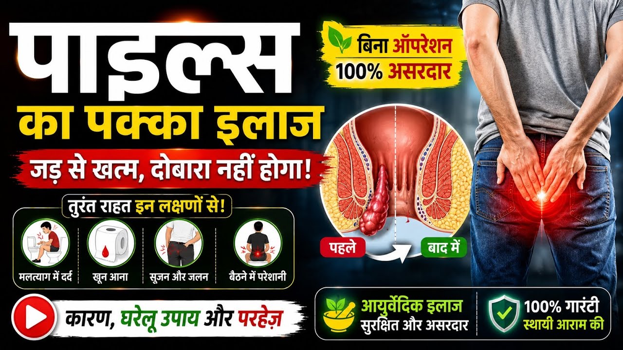 बवासीर क्यों होता है? | Piles Symptoms & Treatment Explained | Medical Science in Hindi