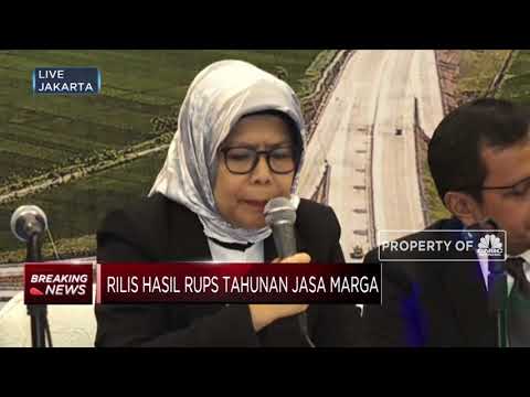 Jasa Marga Akan Tebar Dividen Rp 330,39 Miliar