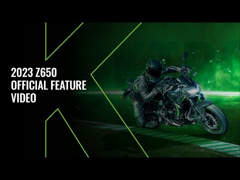 2023 Kawasaki Z650 | Official Feature Video | Energize