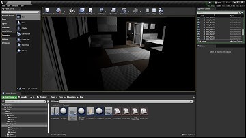 Blocking Sitting Room.. (BSP Unreal Engine)