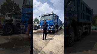 Export HOWO 8 * 4 Dump Truck, African Boss's Favorite#Truck #exit #HOWO #dump
