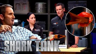 Famous Torque Safe Gets Into A Bidding War With The Sharks | Shark Tank AUS | Shark Tank Global Wealth
