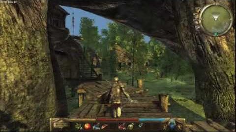 Arcania E3 09: Firemage Gameplay