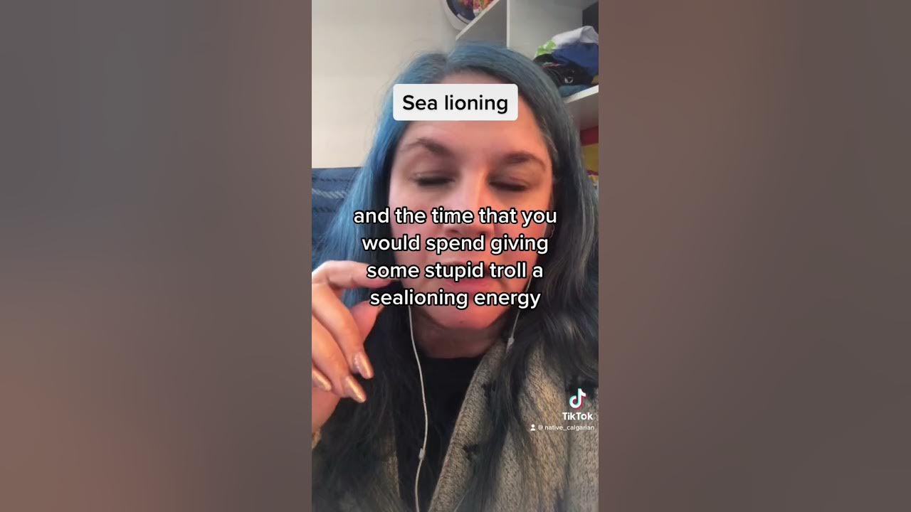 Sea lioning #canada #racism - YouTube