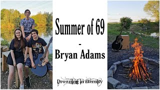 Summer of 69 - Bryan Adams (Acoustic Cover 4K)