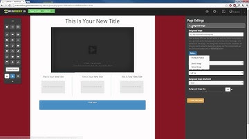 InstaBuilder 2.0 | How To Create A Page From Scratch