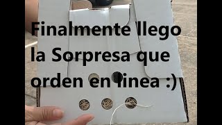 Sorpresa que Ordene en Linea!!