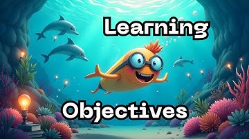 Learning Objectives