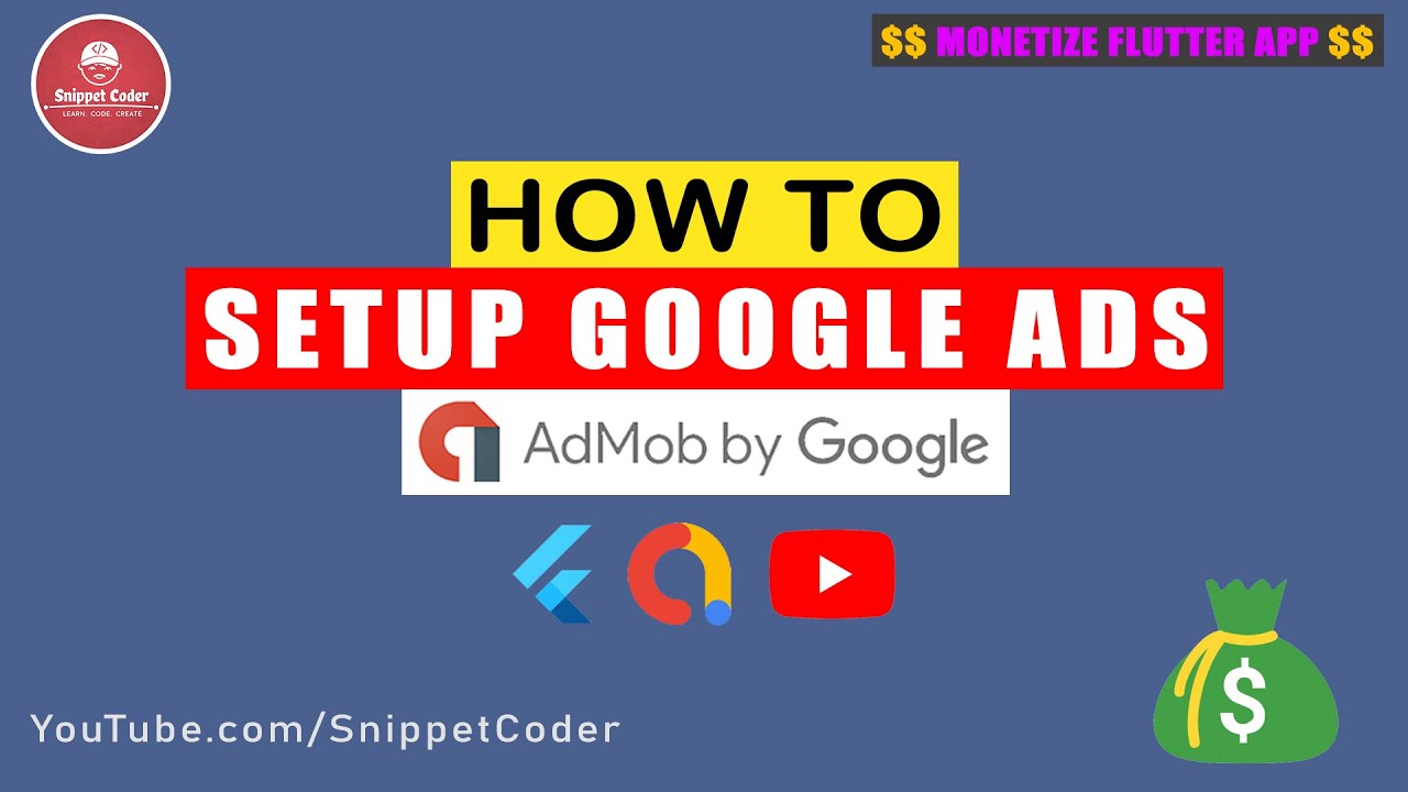 💰 Monetizing Flutter apps with Google AdMob 💰